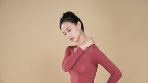 어깨 온열 패치