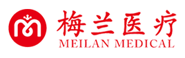 Meilan 의료 기기 회사 로고