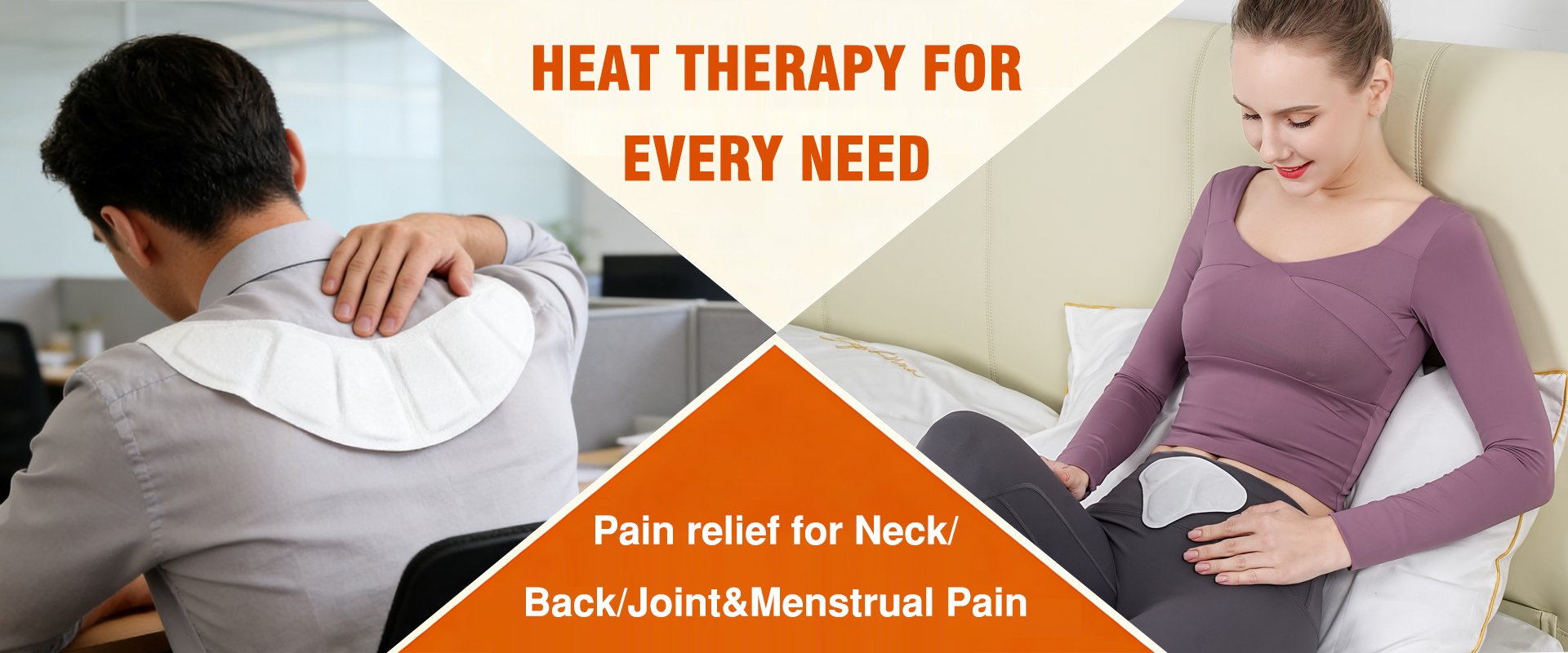 neck pain relief menstrual pain relief