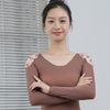 4그리드 맞춤형 온도 관절 열 패치 – 무릎 및 팔꿈치 통증 완화를 위한 일회용 자체 가열